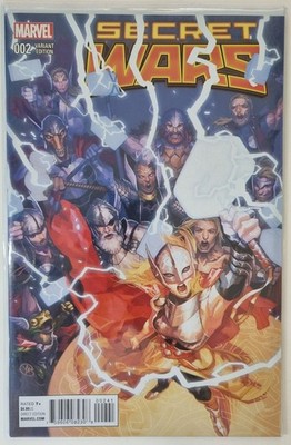 Secret Wars Nr. 2 (July 2015) Variant Cover - Marvel Comics USA - Z. 1