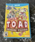 Captain Toad: Treasure Tracker (Nintendo Wii U, 2014) COMPLETE CIB NICE!!