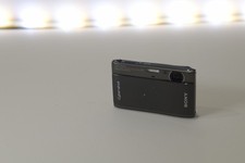 Sony Cyber-shot DSC-TX1 10.2MP Digital Camera - Silver