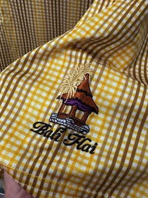 Adidas Bali Hai Golf POLO SHIRT Medium M