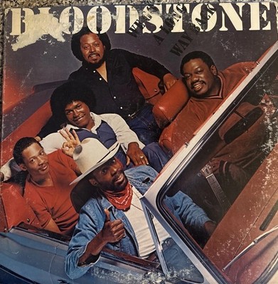 BLOODSTONE We Go A Long Way Back T-NECK LP Isley Funk Soul W/ INNER SLEEVE VG+