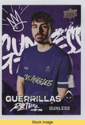 2022-23 Upper Deck Call of Duty League CDL Retro Gunless #R-18 READ im8