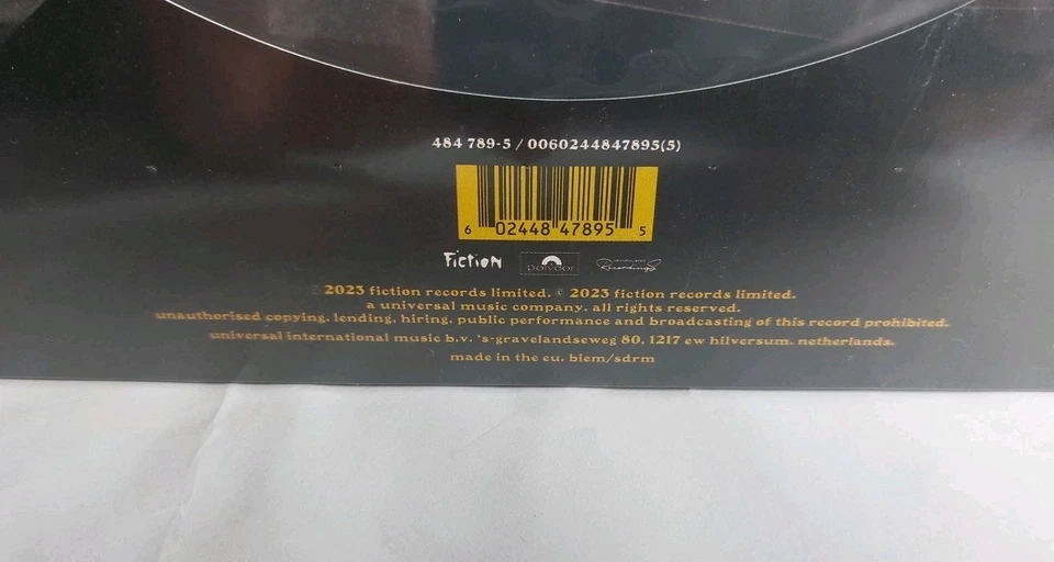 The Cure - Show (Ltd. Vinyl) / 2x Picture Disc / neu, sealed / Fiction 2023 - Bild 3 von 4