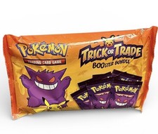 Pokemon Trading Card Game TCG Trick Or Trade BOOster Bundle 40 Mini Packs Sealed
