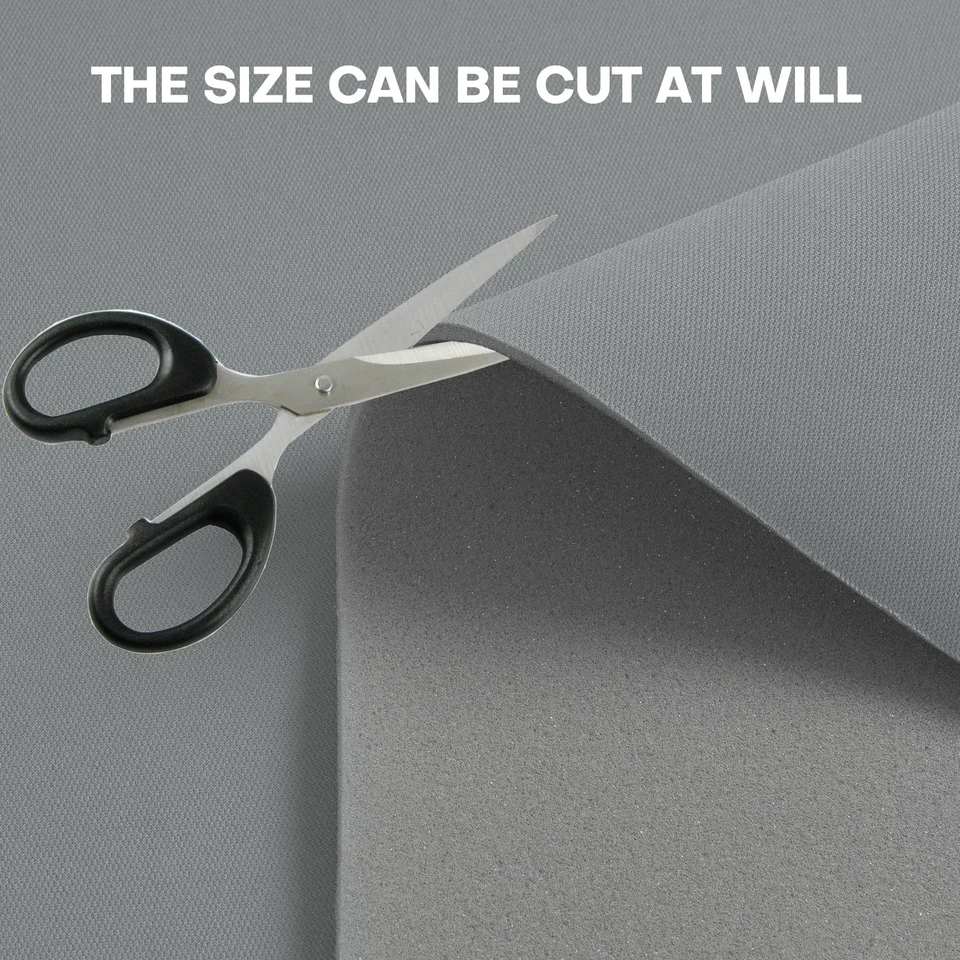 60"W Auto Headliner Fabric 1/8" Foam Backed Car Roof Lining Replacement Material - Image 4 of 4