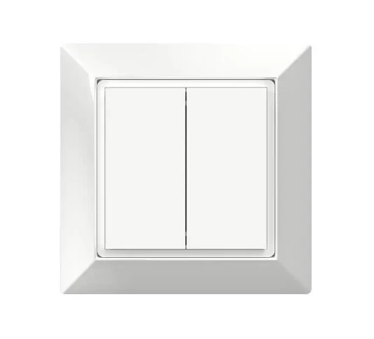 Ansell AOCTO/BT/WS OCTO | Interruptor inteligente inalámbrico Casambi blanco para interiores