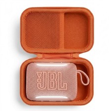 Hard Travel Case Compatible with JBL Go 5, 4 and Go5 Speaker Orange