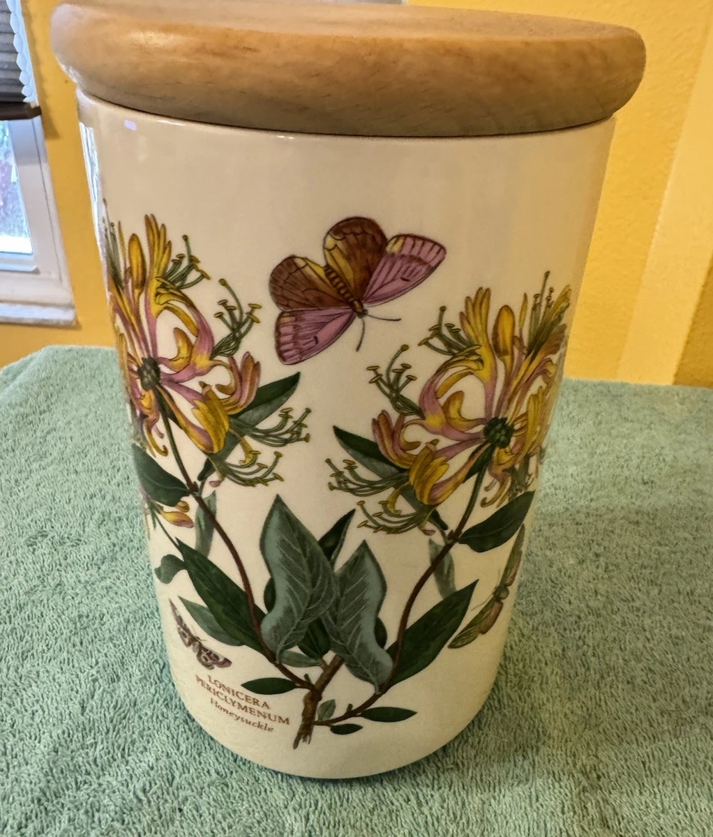 Portmeirion イギリス　ヴィンテージ　プランターカバー Portmeirion Canister for sale | eBay