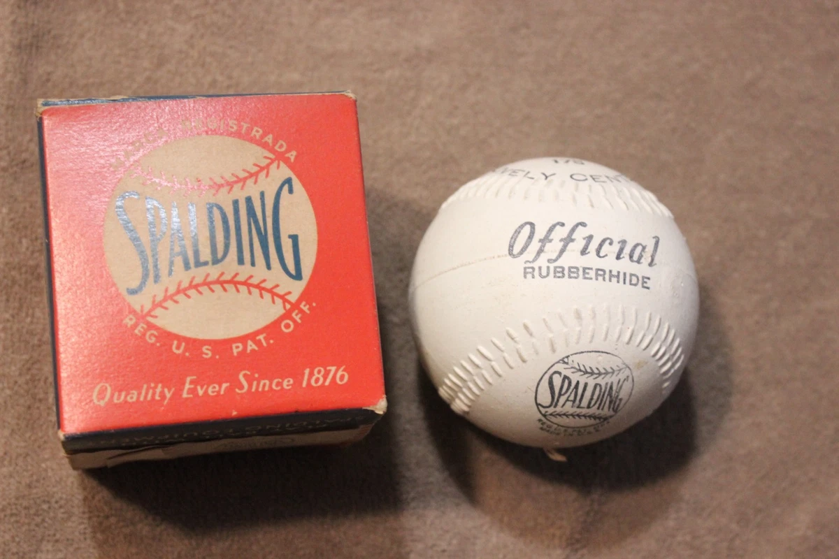 Spalding Baseball In Vintage Baseballs for sale | eBay