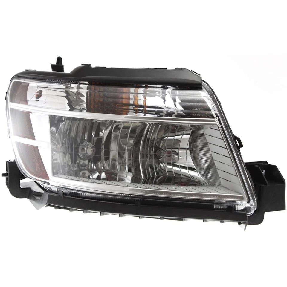 Left and Right Headlights For Ford Taurus 2008-2009 Halogen with Bulb(s) SE SEL - Image 3 of 4