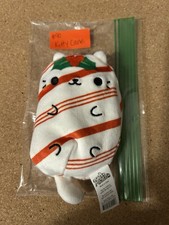 090 CATS vs PICKLES Kitty Cane 4 Bean Bag Plush - No Ear Tag