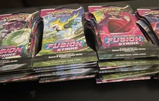 Sleeved Booster Pack Prices | Pokemon Fusion Strike | Pokemon Cards Sleeved Booster Pack Prices | Pokemon Fusion Strike | Pokemon Cards