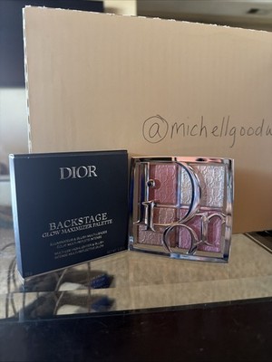 Dior Backstage Glow Maximizer Palette   003 Pearly Peach Glow 0.4 oz