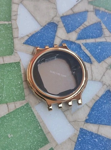 Vintage Watch Seiko 5Y39-7A70 Gold Case Nos