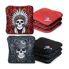 Play Platoon ACO Tournament Series Cornhole Bags Set of 8 - Pro Style Dual Sided