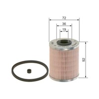 Kraftstofffilter Bosch 1457429656 FüR Gmc Opel Peugeot Saab Scania Vauxhall