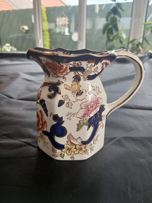 Freimaurer Mandalay Eisenstein blau Hydra Krug klein 5'' mit Box