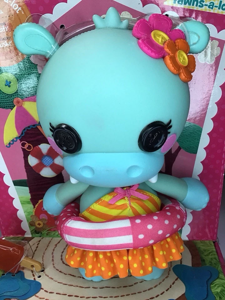 Nuevo (Marcas ligeras de desgaste) 2014 Lalaloopsy Pet Pals Hippo TOOTHY BOSTEZA MUCHO Foto 2 de 4