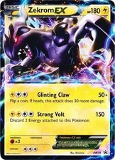 Zekrom EX - BW38 - Pokemon Black & White Promo Ultra Rare Card HP on eBay