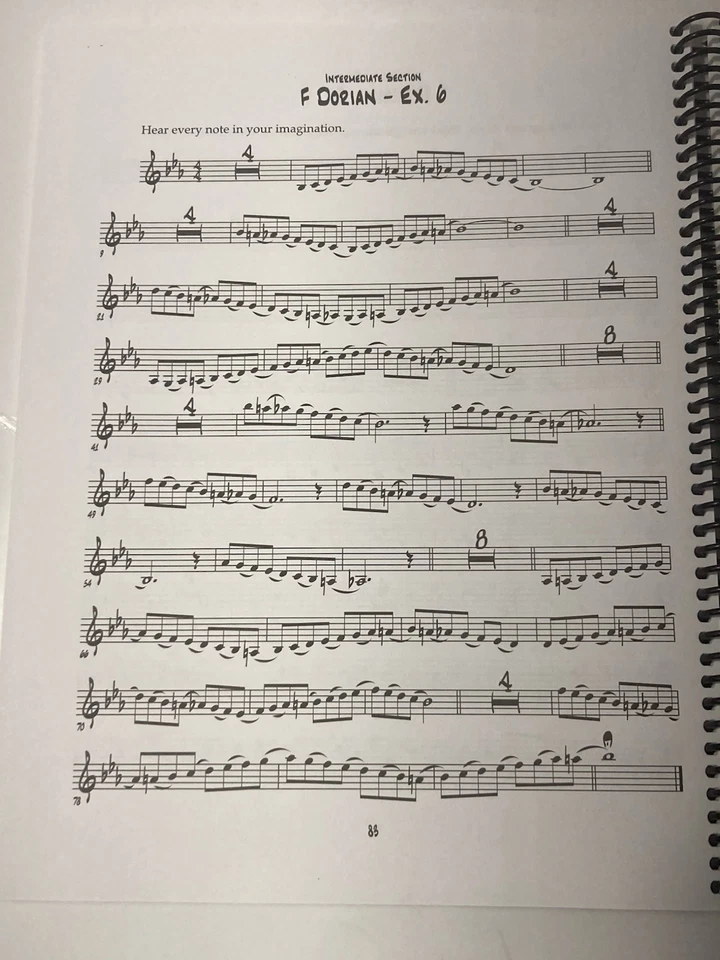 Trumpet, Trumpetology, 145 Page Technical Studies Method Play Book with CD - Image 4 of 4