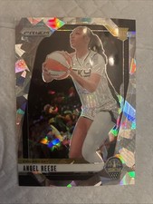 2024 Panini Prizm WNBA - Angel Reese #10 Ice Prizm (RC)