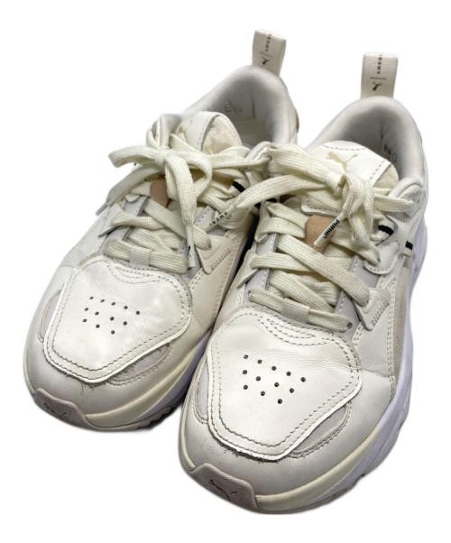 PUMA      × Ameri              sneakers ivory 393… - image 1