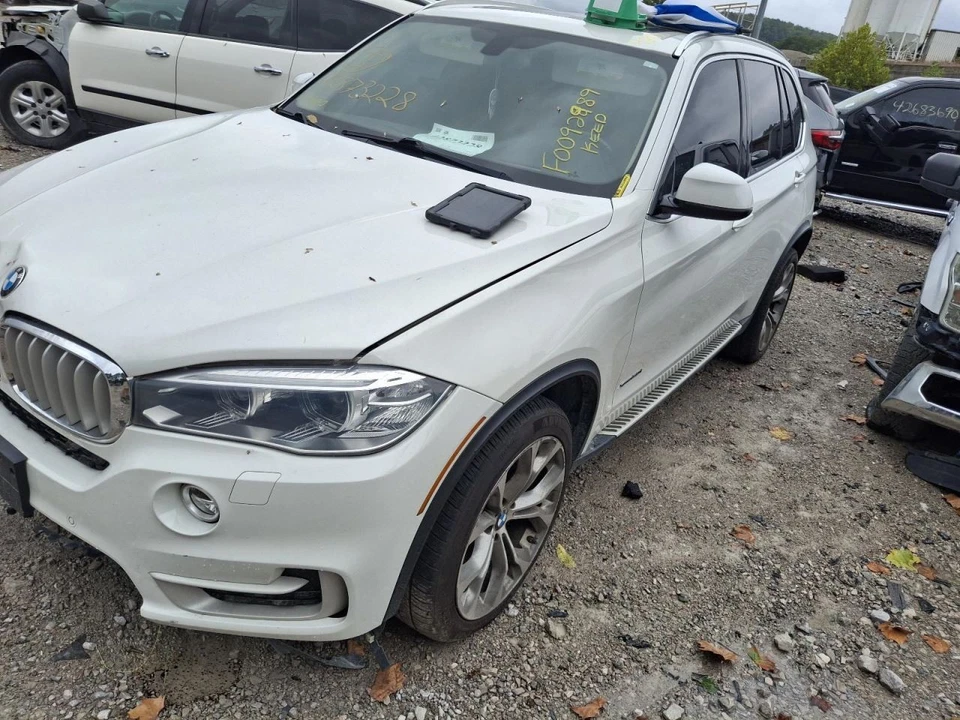 Arandelas de faros de depósito de lavado para BMW X6M 3690442 15-19 Foto 3 de 4