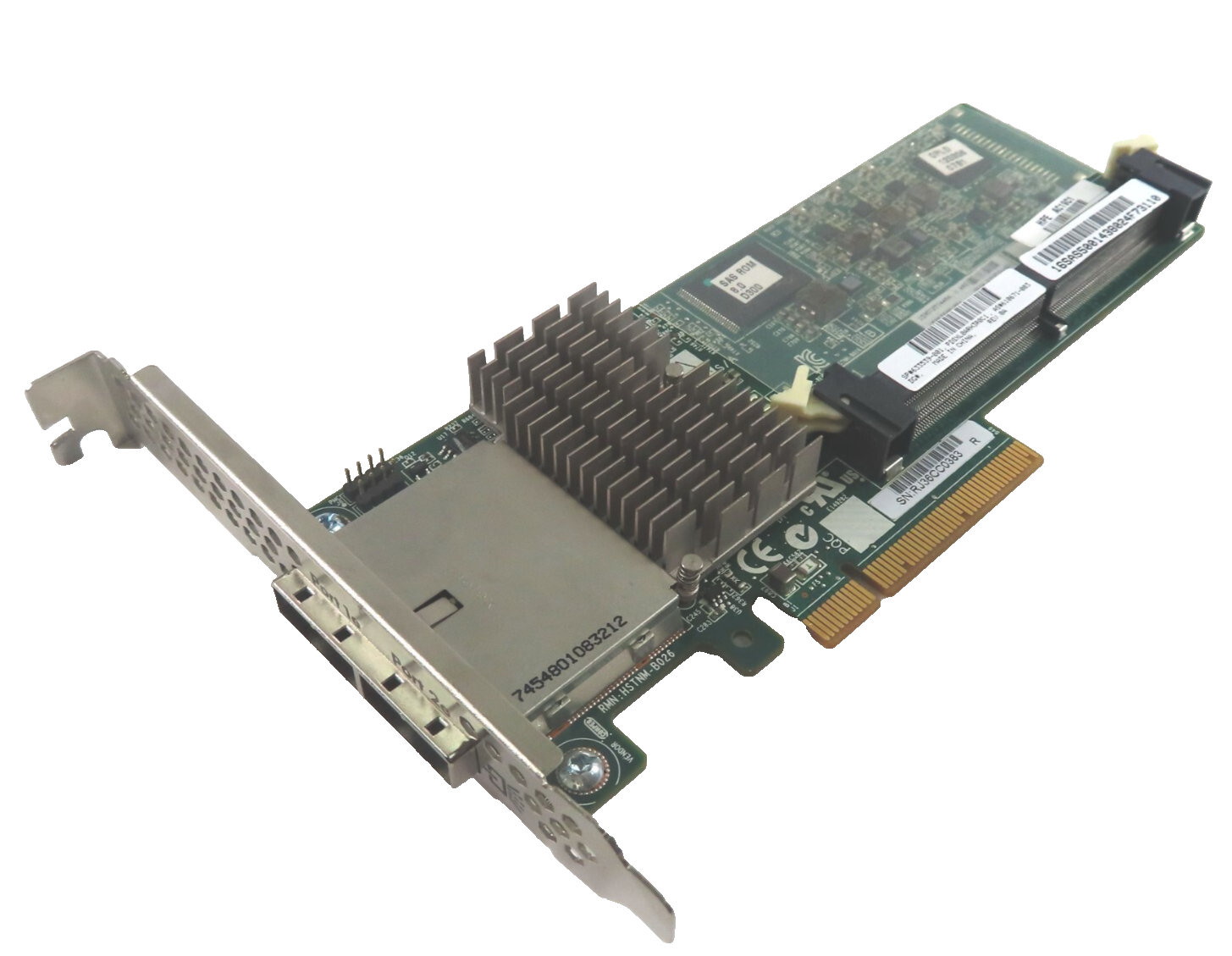 HP Smart Array P421 PCIe x8 Low Profile SAS Controller Board