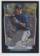 2014 Bowman Draft Top Prospects Chrome Black Wave Refractor Jose Peraza #CTP-31
