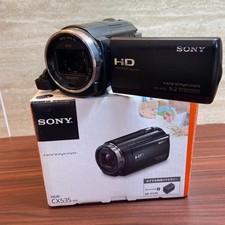 SONY HDR-CX535 Camcorder 4956 From Japan