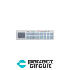 Korg nanoPAD2 (White) USB MIDI CONTROLLER WHITE NEW PERFECT CIRCUIT