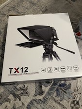 Inmei TX12 Teleprompter   Brand New / Unused   Smartphone  DSLR   Carry Case