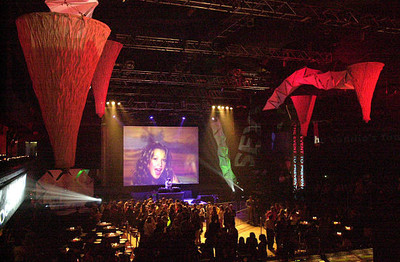 Roseland Ballroom at The Event To Prevent: A Benefit Concert to La- Old Photo 1