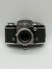 Exakta VX Ihagee Dresden Film Camera W/ ISCO-GOTTINGEN WESTANAR F:2.8/50 C Lens