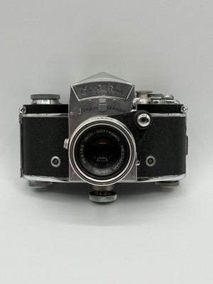 Exakta VX Ihagee Dresden Film Camera W/ ISCO-GOTTINGEN WESTANAR F