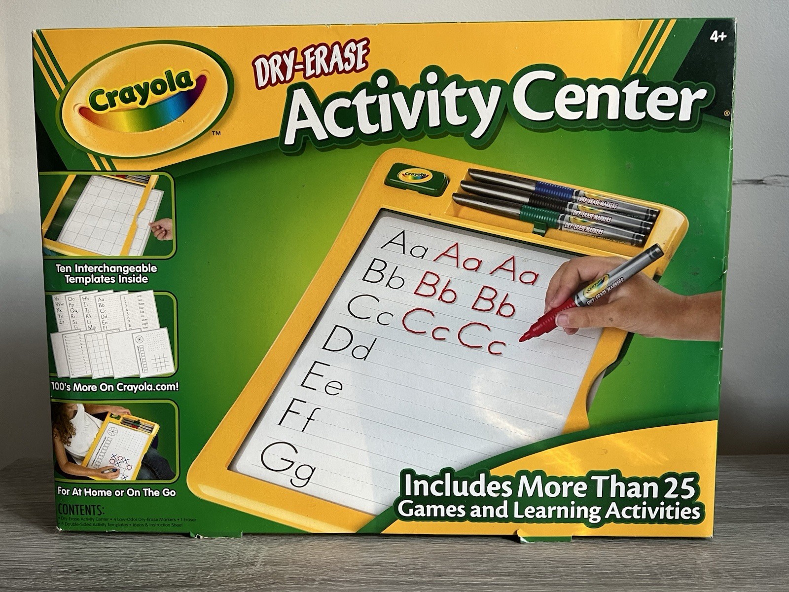 New Crayola Dry-&Eacute;rase Activity Center For Children