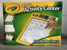 New Crayola Dry-Érase Activity Center For Children