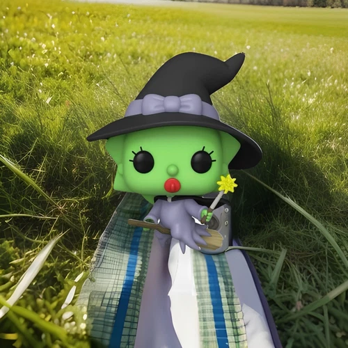 WITCH MAGGIE #1265 GLOWS THE SIMPSONS TREHOUSE HORROR FUNKO POP TELEVISION 2023