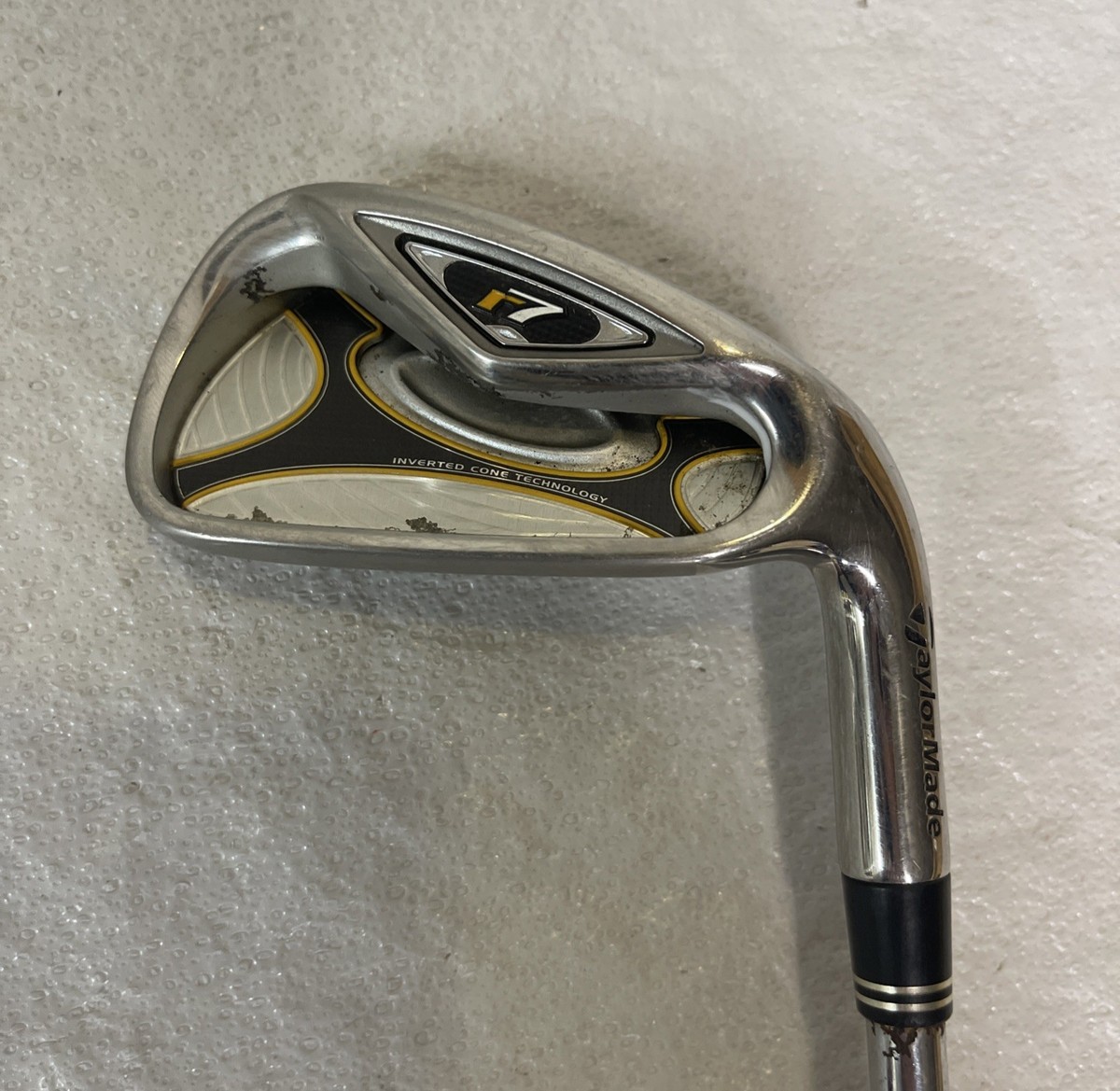 Fer TaylorMade R7 6 (28°) - Manche Acier T-Step 90 Régulier - Main Droite