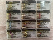 Dentsply ProTaper Gold Rotary Files F1,F2,F3,S1,S2,SX-F3, SX19 25mm 6 file pkg 1