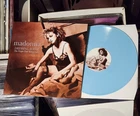 Madonna- 12" Blue  Colored Vinyl Lp