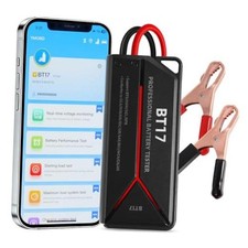 Professional 12V-24V Battery Tester, Precise Battery Testing, Internal