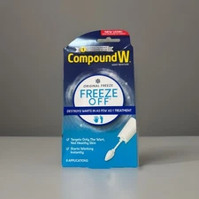 Freeze Off Wart Remover, Wart Removal System for Removing Common & Plantar Wa...