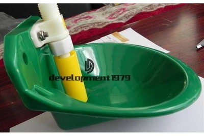 Automatic Water Drinker Waterer Bowl For Goat Sheep Pig Piglet Livestock Plastic