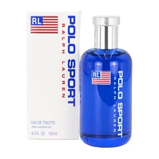 POLO SPORT Ralph Lauren 4.2 oz Cologne for Men EDT New in Box