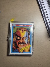 Original MARVEL 1990 STAN LEE CARDS (2)