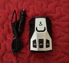 Cobra RAD 350 Laser Radar Detector Long Range, False Alert Filter, OLED: USED