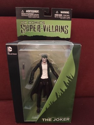 DC Super Villains Joker Action Figur Neu OVP
