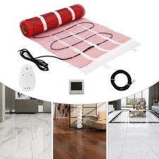 120V Smart Heat Mat Kit Floor Heating System ...