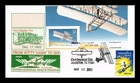 DR JIM STAMPS US COVER WRIGHT BROTHERS FIRST FLIGHT CENTENNIAL FDC COMBO